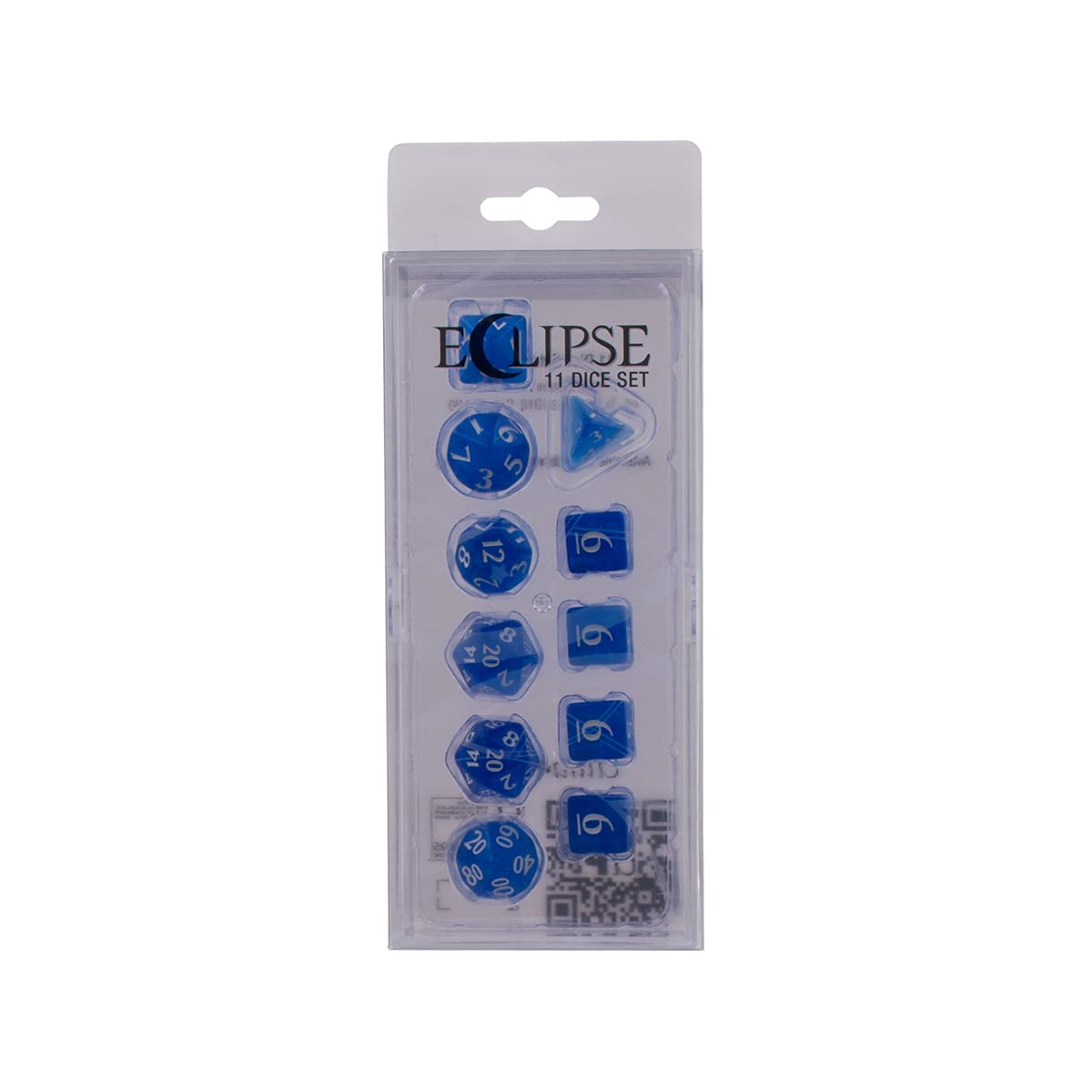 Ultra Pro - Eclipse 11 Dice Set - Pacific Blue