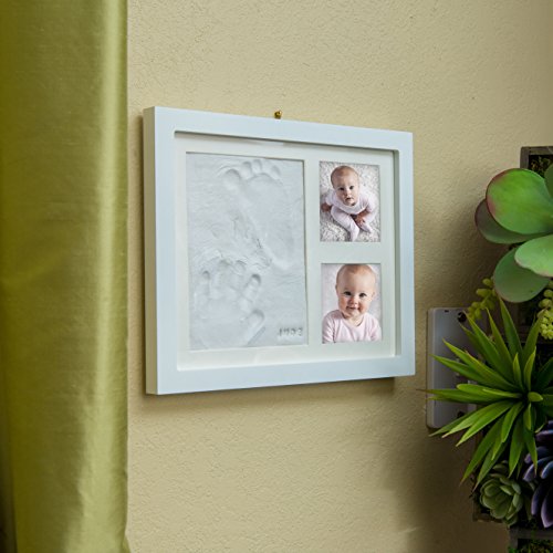 image for Co Little Baby Handprint Kit - Footprint Kit + FREE Date/Name Stamp - 