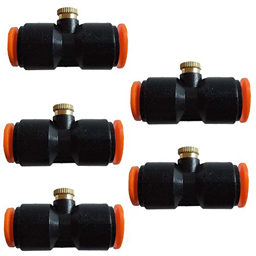 Mist coupling nozzles - 3/8" mist couplings w/brass stainles…