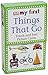 My First Touch & Feel Picture Cards: Things That Go (My 1st T&F Picture Cards)
