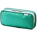 LIHIT LAB Double Pen Case, Large, 4.1 x 8.7, Green (A7661-7)