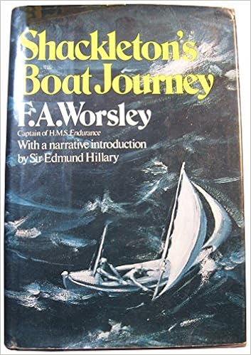 Shackleton’s Boat Journey
