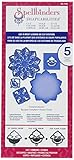 Spellbinders S5-140 Shapeabilities Triumphant Blossom Etched/Wafer Thin Dies