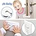 Ah Baby Child Safety Locks Kit (50 Piece) Keeps Kids Safe From Poisoning, Burns, Shocks, Cuts, Jams and Head Injury