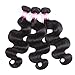 Pretty Coco 8A Brazilian Body Wave One Bundle 20 inch Body Wave Human Hair Bundle 100% Unprocessed Virgin Braziian Body Wave Single Bundle Very Soft (20, Natural Color)