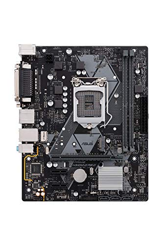 ASUS-Prime-H310M-D-R20-Placa-Base-mATX-Intel-de-8a-y-9a-Gen-LGA1151-con-iluminacin-LED-DDR4-2666MHz-Soporte-M2-HDMI-SATA-6Gbps-y-USB-31-Gen-1