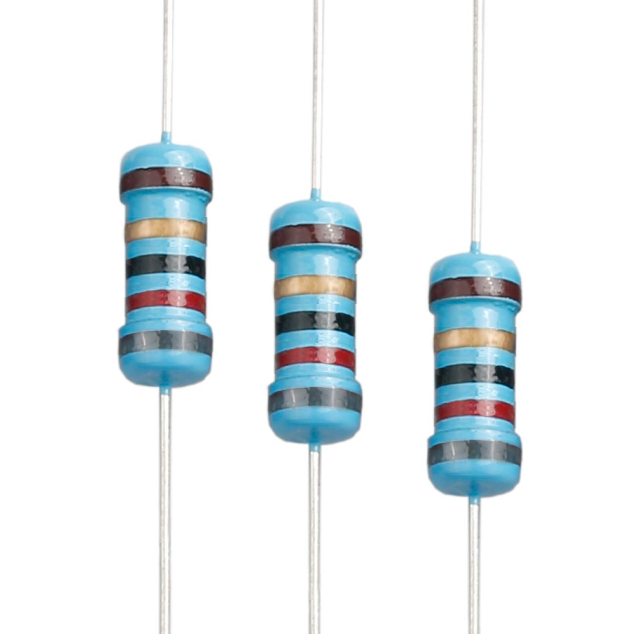 EDGELEC 100pcs Optional Resistance of Values Multiple Resistor, Fixed