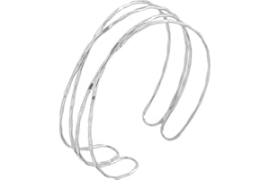 CJIAYUJEW Minimalist Arm Cuff for Women Gold Arm Cuff Upper Arm Layered Arm Bracelet Stackable Arm Bangle Jewelry for Women Men