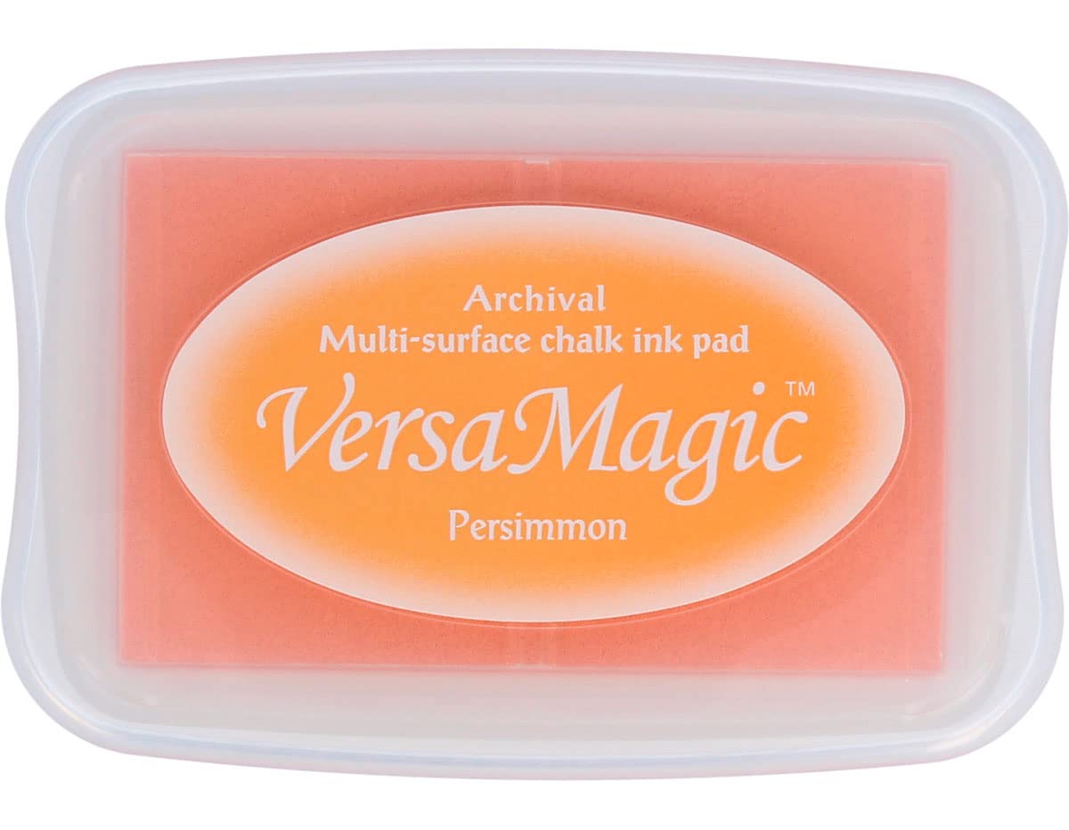 Tsukineko Versamagic Chalk-Finish Ink Pad - Persimmon
