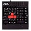 A4TECH G100 ゲーミング キーボード USB接続 左手用キーボード キーシート付属 X7-G100-JP photo