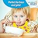 Waterproof Bibs - Best Baby Bibs For Boys & Girls - Includes 2 BONUS Silicone Mats! Soft, Adjustable & Easy To Clean - Great For Protecting Your baby's clothes & Saving More Time Cleaning After Meals!
