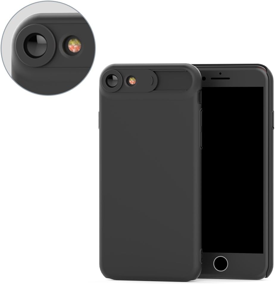 Kimbar Macro Optics Lens System Phone Case Camera for iPhone 4.7"/5.5" (6P/6SP)