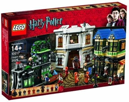 LEGO Harry Potter Diagon Alley 10217 