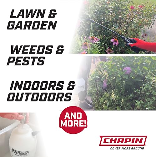CHAPIN 16144 1-Gallon Deluxe Pump Sprayer for Lawn, Garden & Pests photo 10