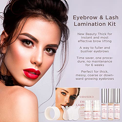 Eyebrow Lamination Kit，Eyebrow Lift Kit ，At Home DIY Perm For Your