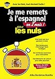 Image de Je me remets à l'espagnol en 2 mois pour les nuls