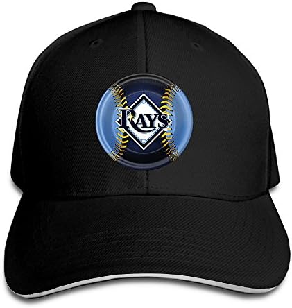 Tempa Bay Rays Baseball Sandwich Baseball Football Peaked Cap Hat Unisex Cool