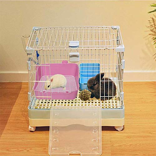 kathson Small Animal Litter Cage Potty Trainer Corner Litter Bedding