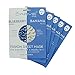 The Crème Shop - Anti-Aging & Brightening Blueberry & Banana Fusion Sheet Mask - 5 Piece Set