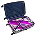 G4Free Packing Cubes 4pcs Value Set for Travel ,Helpful Packing Bags(Purple)