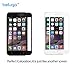 Apple iPhone 6S/6, 4.7 inch Full Screen Edge to Edge Tempered Glass Screen Protector by Beluga® [Black Edge]