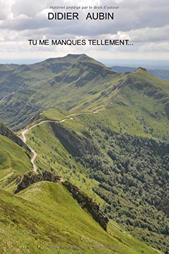 Tu Me Manques Tellement French Edition Aubin Didier 9781980641506 Amazon Com Books