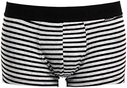 Men's Underwear Neartime Mens Boxer Sexy Briefs Underpants Knickers Shorts Underwear (XL, Gray)