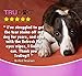 Dog Eye Wipes - TruDog Refresh Me Eye Wipes - 80 Count - Fade and Prevent Tear Stains - Moisturize and Hydrate Hair - Promote Healing and Protect Skin - Antimicrobial