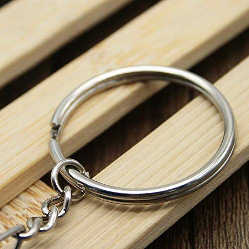 Domccy Auto Parts Models Key Chain Spinning Racing Brake Disc Keychain Personality Metal Keyring Keychain key chain, wallet pendant, ladies luggage accessories