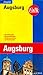 Augsburg (Bavaria, Germany) 1:20,000 Pocket Street Map FALK by 