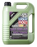 Liqui Moly 20232 Molygen New Generation 5W40 Motor Oil, 169.05 Fluid_Ounces