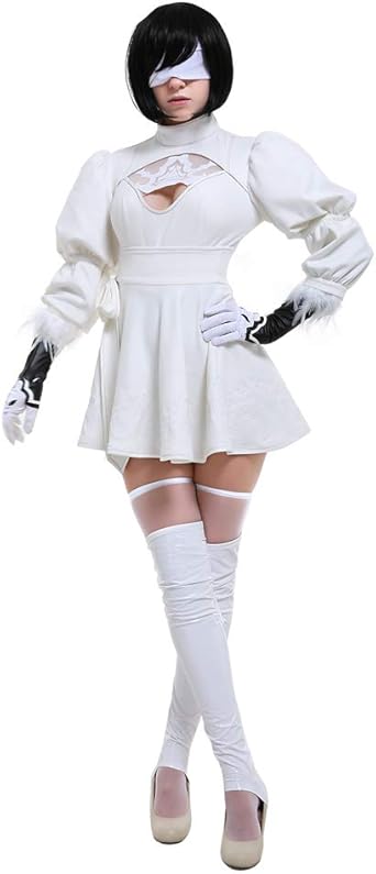 all white outfit amazon