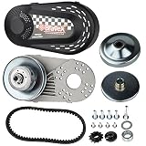 Bravex Torque Converter Go Kart Clutch Set 3/4" 10T 40/41 and 12T 35 Chain for Manco Comet TAV2 (30 Series)