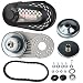 Bravex Torque Converter Go Kart Clutch Set 3/4" 10T 40/41 and 12T 35 Chain for Manco Comet TAV2 (30 Series)