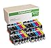 Inkjetcorner Compatible Ink Cartridges Replacement for PGI-250 XL CLI-251 XL for use with MX922 MG5520 MG5522 MG6420 MG5420 MG5422 MX722 (20 Pack) primary