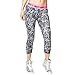 Zumba Womens Sparks Fly Capri Leggings