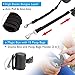 Happy & Polly Dog Leash Retractable with Flashlight/Bungee Leash, 16.4ft Tangle Free Heavy Duty Dog Walking Leash, Dog Leash Retractable Tape for Medium Large Dog