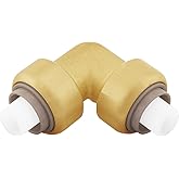 Jones Stephens C77427LF 1" PlumBite Push On 90 Elbow, Bag of 1