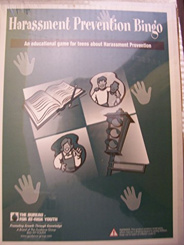 Harassment Prevention Bingo Game