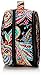 Vera Bradley Women's Cotton Large Blush & Brush Makeup Organizer Case, Parisian Paisley, One Size