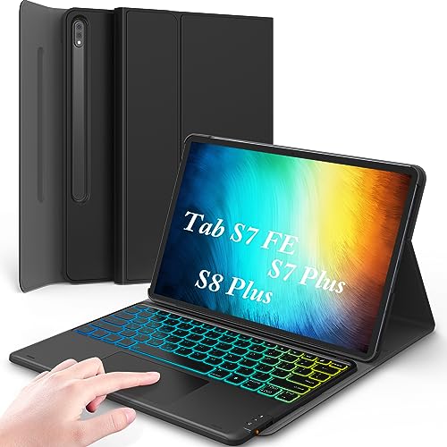 GreenLaw Samsung Galaxy Tab S7 Fe (5G) Case with