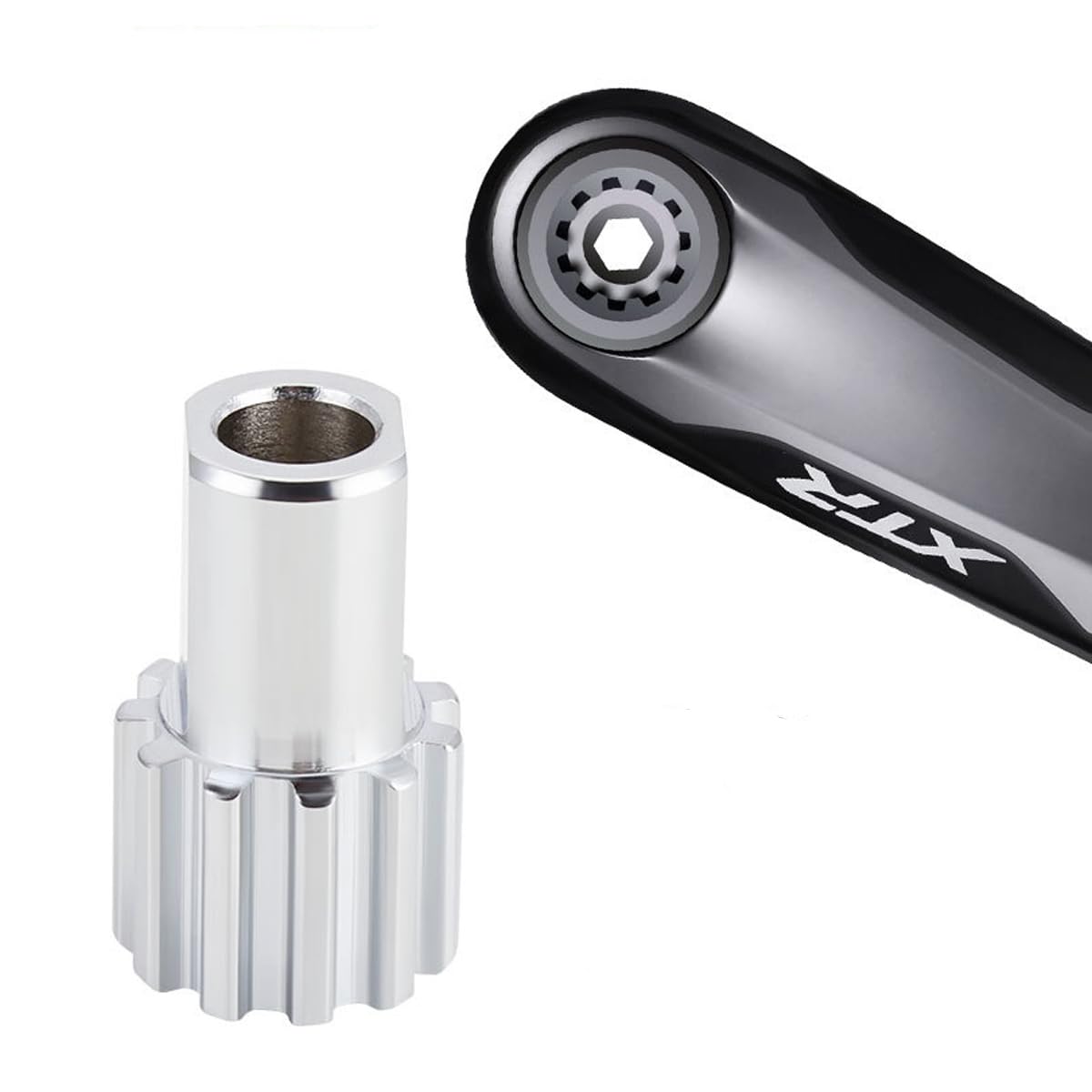 HOUSON crankset disassembly Tool, crankset Removal Tool Crank Cover Tools for XTR M9100