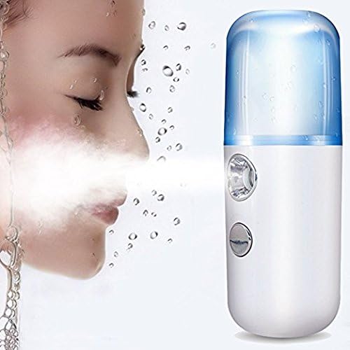 Hann Portable Handy Usb Nano Mist Spray Atomization Mister Face Facial Moisturizing (30ML)