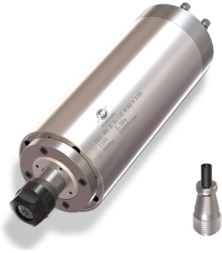 WAAZVXS GDZ-80-2.2B 2.2KW 220V/380V Water Cooled Spindle
