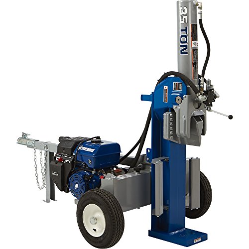 Powerhorse Horizontal/Vertical Log Splitter - 35 Tons, 420cc Powerhorse Engine - Thumbnail 3