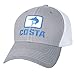 Costa XL Trucker Hat, Stretch Marlin, Gray + White