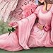 Thomas Kinkade Angel Figurine: Majestic Rose Figurine by The Hamilton Collection