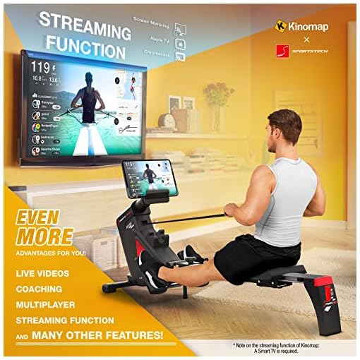 sportstech rowing machine