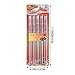 10 Pcs (5 Pairs) Butterfly Design Silver Stainless Steel Chopsticks
