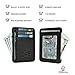 Front Pocket Slim Wallets for Men with RFID - Genuine Leather Handmade Minimalist Credit Card Holder Gift Box By Estalon (Brown Crazy Horse 2) (Black/Brown Combo)